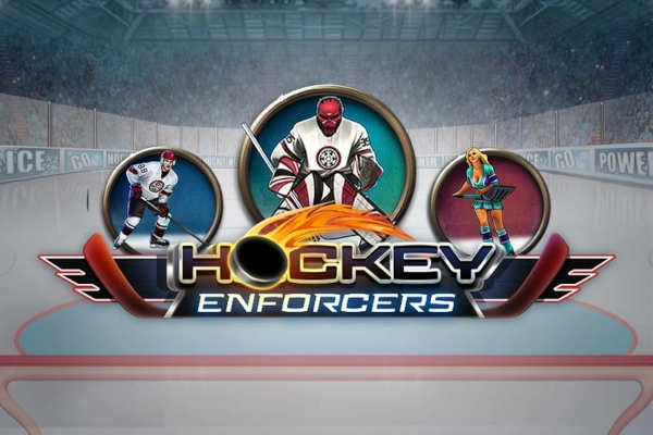 Hockey Enforcers pokie