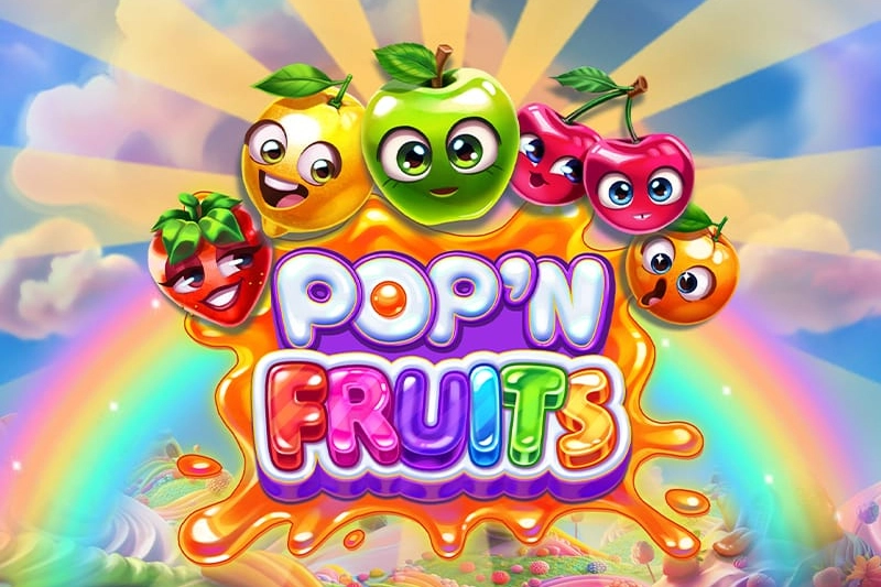 Pop'n Fruits pokie
