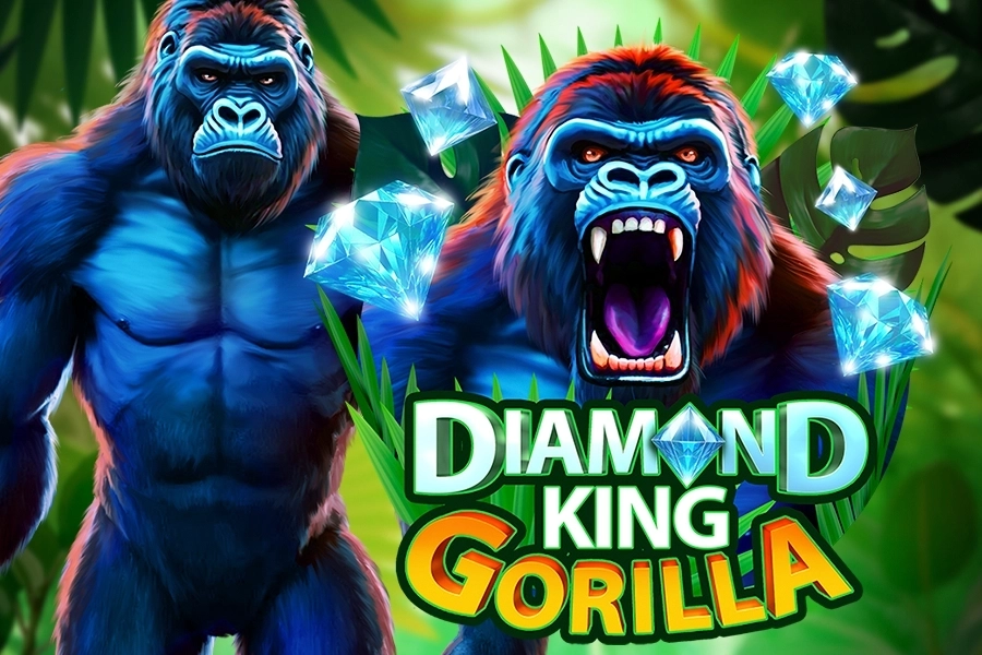 Diamond King Gorilla pokie
