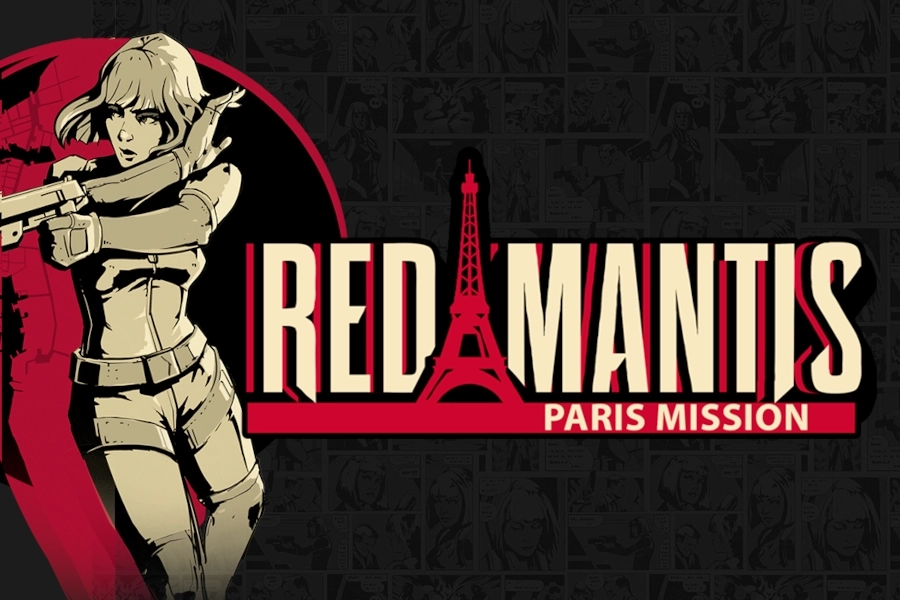 Red Mantis Paris pokie