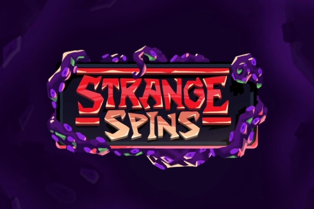 Strange Spins pokie