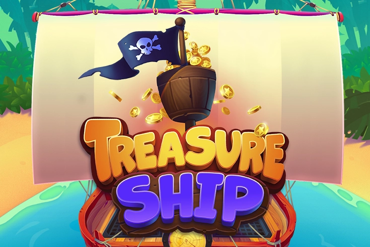 Treasure Ship pokie