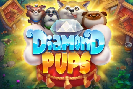Diamond Pups pokie