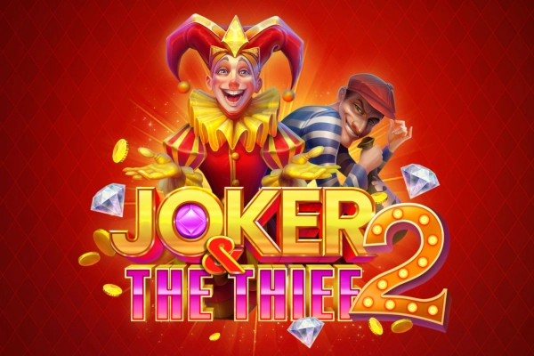 Joker & The Thief 2 pokie
