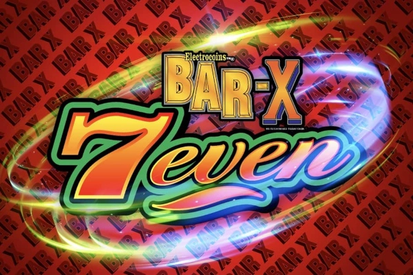 Bar-X 7even pokie