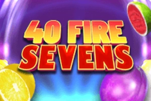 40 Fire Sevens pokie
