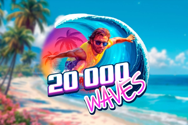 20,000 Waves pokie