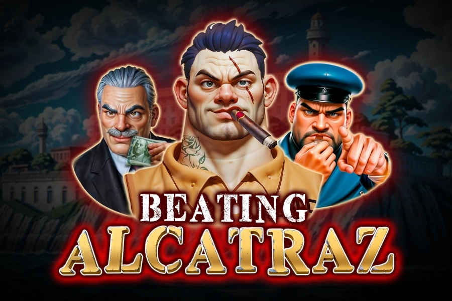 Beating Alcatraz pokie