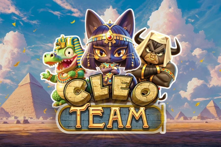 Cleo Team pokie