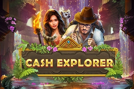 Cash Explorer pokie