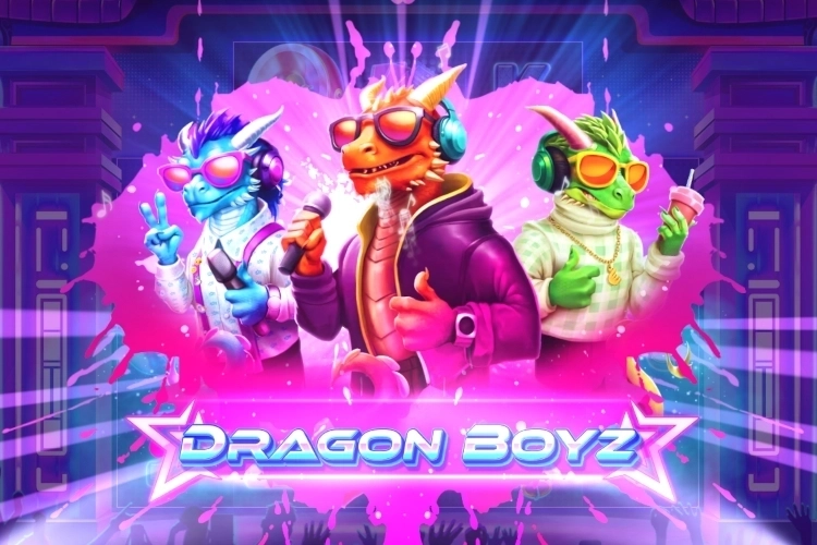 Dragon Boyz pokie