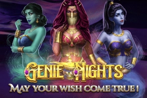 Genie Nights pokie