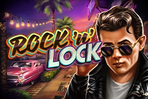 Rock 'n' Lock pokie