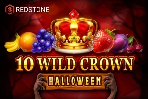 10 Wild Crown Halloween pokie