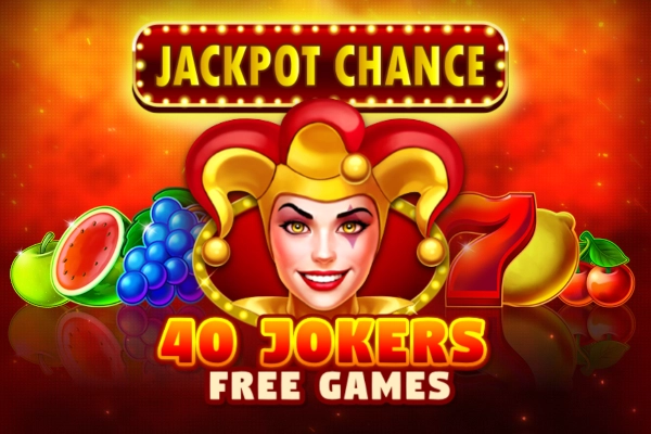 40 Jokers Free Games pokie