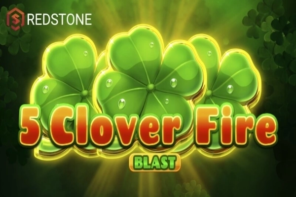5 Clover Fire Blast pokie