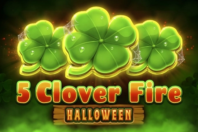 5 Clover Fire Halloween pokie