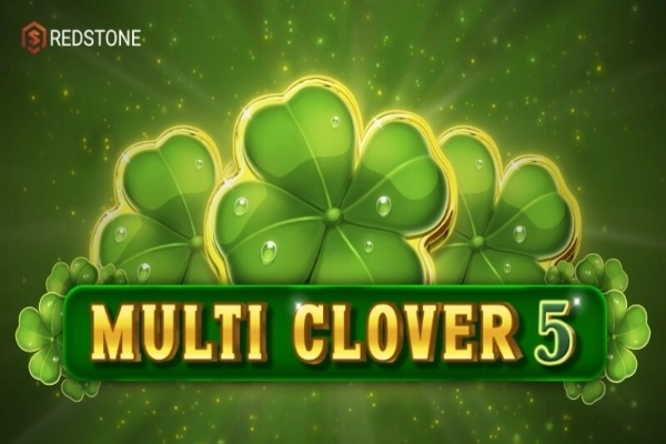 Multi Clover 5 pokie
