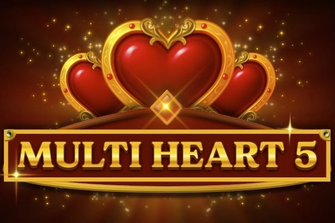 Multi Heart 5 pokie