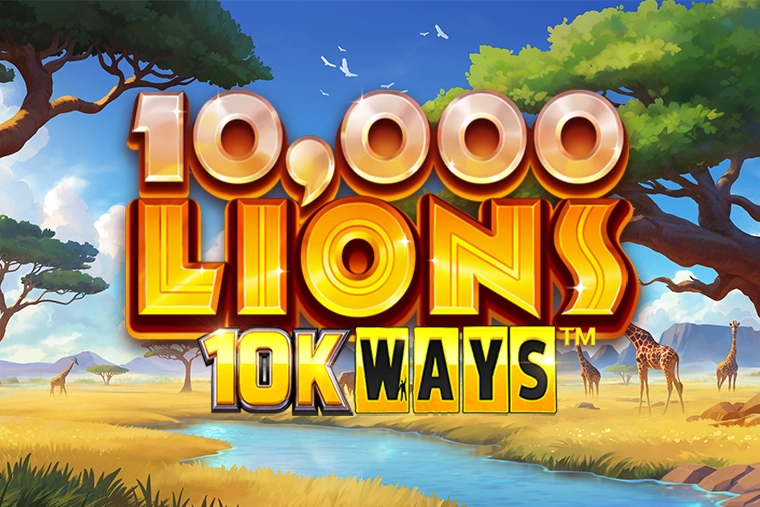 10,000 Lions 10K Ways pokie