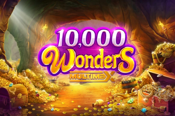 10,000 Wonders Multimax pokie