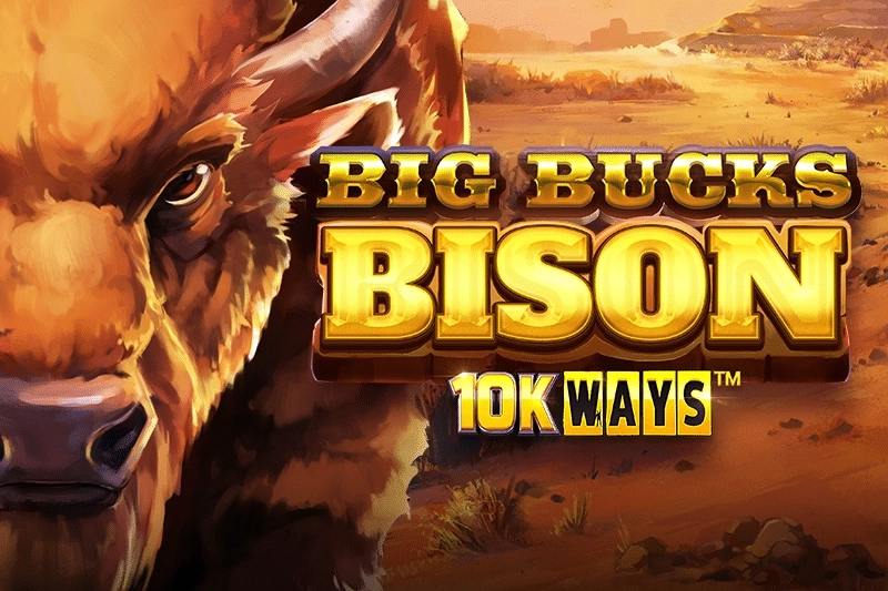 Big Bucks Bison 10K Ways pokie