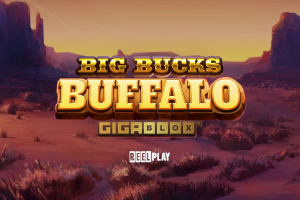 Big Bucks Buffalo Gigablox pokie