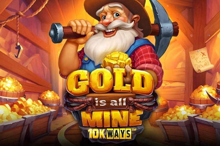 Gold is all Mine 10K Ways pokie