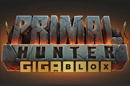 Primal Hunter Gigablox pokie