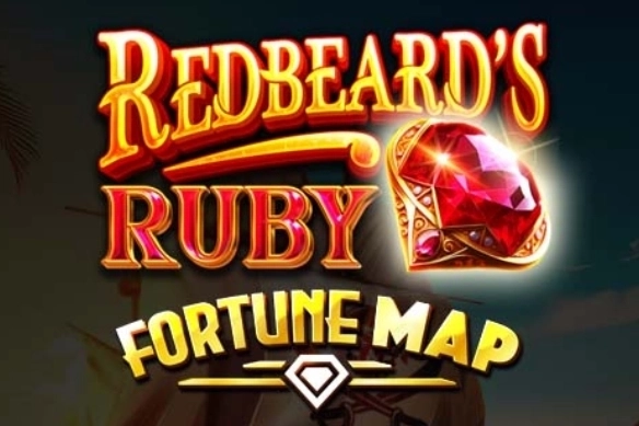 Redbeard's Ruby - Fortune Map pokie