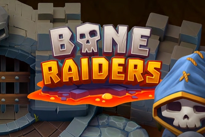 Bone Raiders pokie