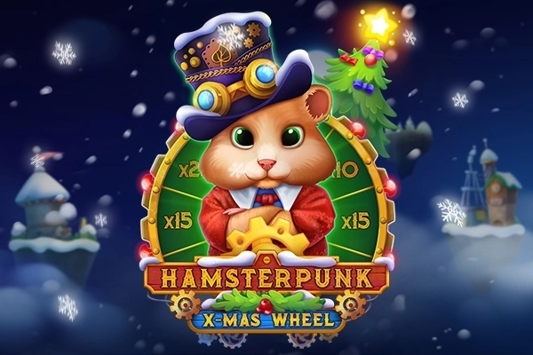 Hamsterpunk X-Mas Wheel pokie