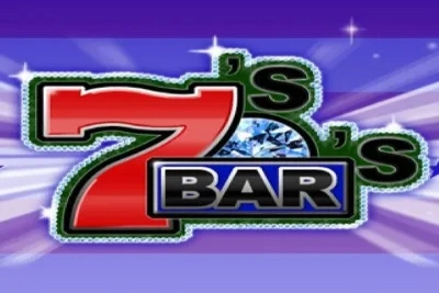 7's and Bar's pokie