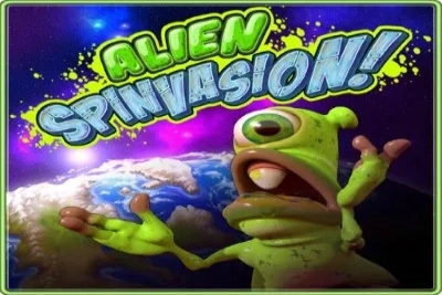 Alien Spinvasion pokie