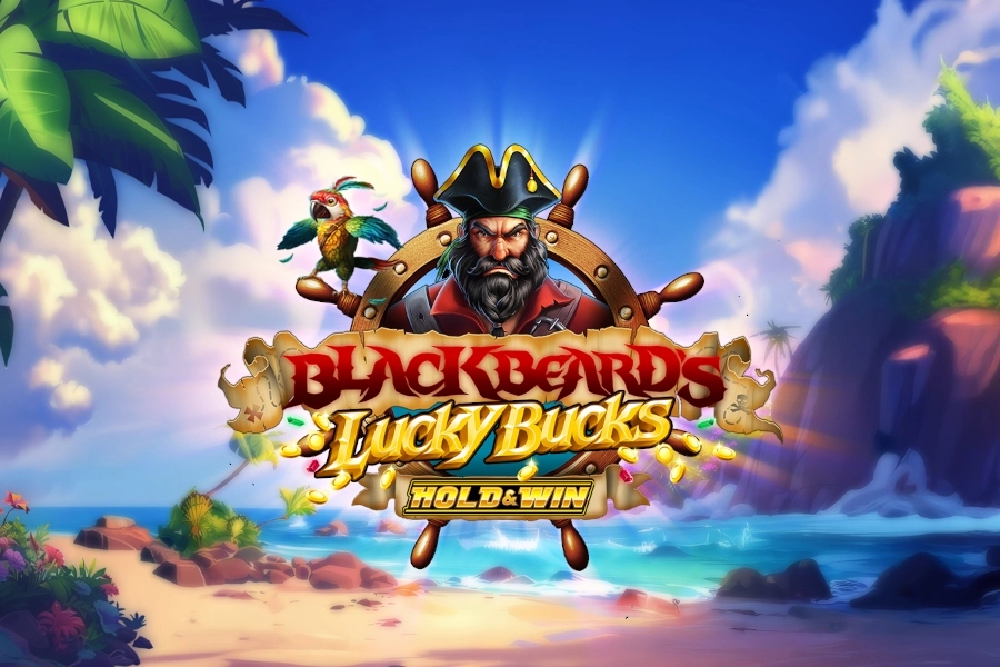 Blackbeard's Lucky Bucks pokie
