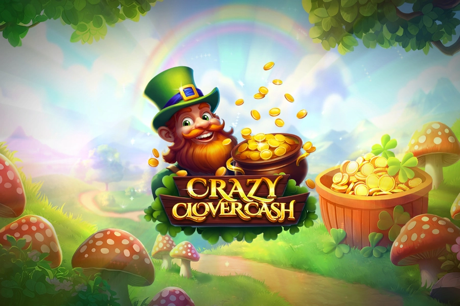 Crazy Clover Cash pokie