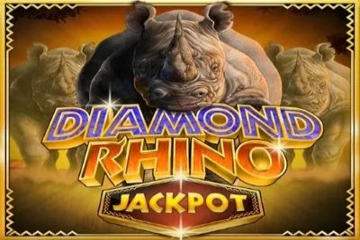 Diamond Rhino Jackpot pokie