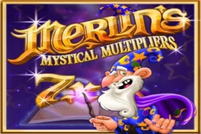 Merlin's Mystical Multipliers pokie