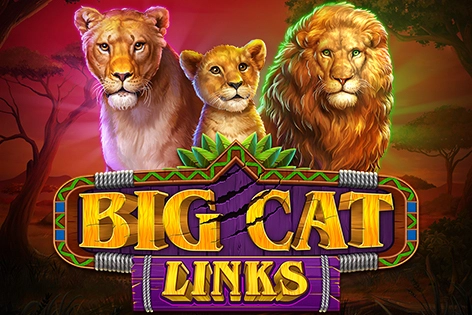 Big Cat Links pokie