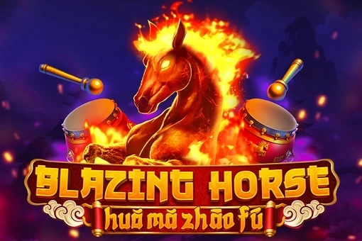 Blazing Horse pokie