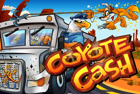 Coyote Cash pokie