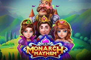Monarch Mayhem pokie