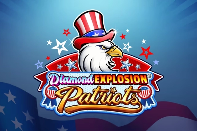 Diamond Explosion Patriots pokie