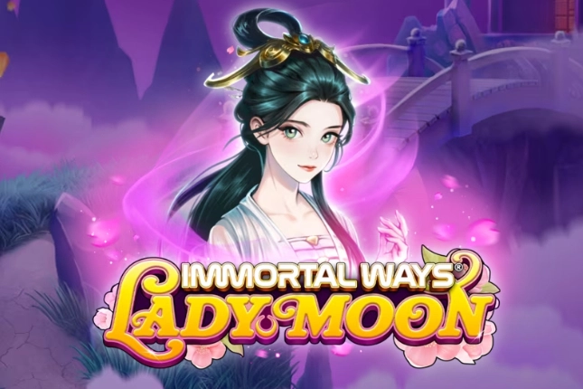 Immortal Ways Lady Moon pokie