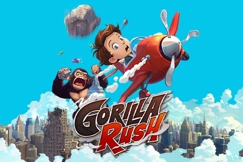 Gorilla Rush pokie