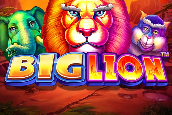 Big Lion pokie