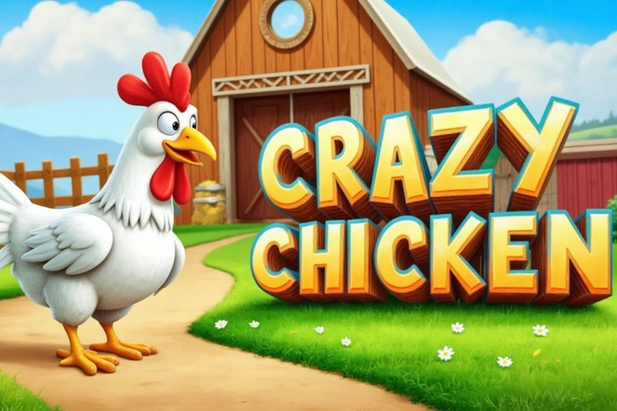 Crazy Chicken pokie