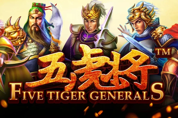 Five Tiger Generals pokie