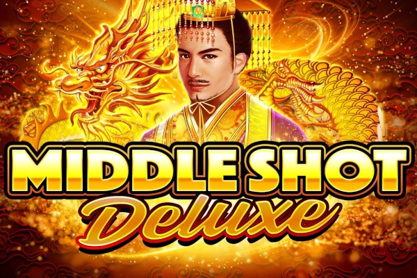 Middle Shot Deluxe pokie