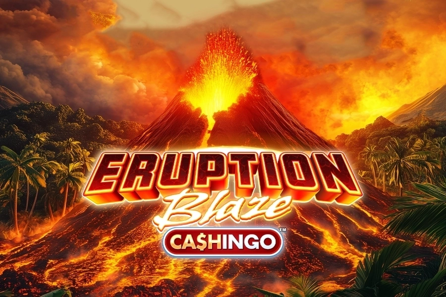 Eruption Blaze Cashingo pokie